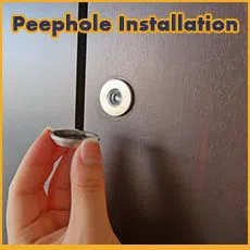 North Clairemont CA Locksmith Store, North Clairemont, CA 858-461-6265 - peephole