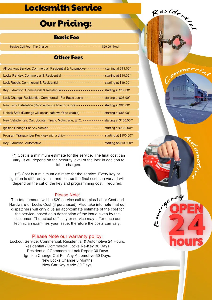 North Clairemont CA Locksmith Store, North Clairemont, CA 858-461-6265